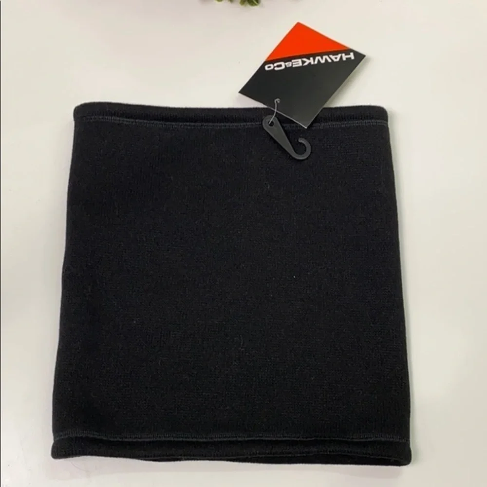 Hawke & Co. Men’s Rib Fleece Neck Gaiter - New